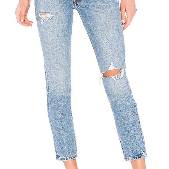 💥PRICE⬇️ LEVI’S - Women’s 501 Skinny Jeans - size 28x28 - Picture 13 of 13